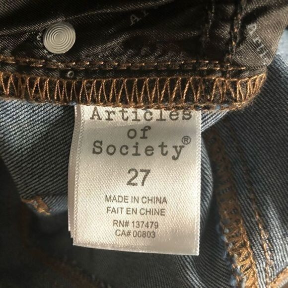 NWT. Articles of Society Step Hem Skinny Jeans - Picture 10 of 11